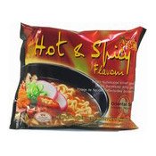 Mama Hot and Spicy Flavour Oriental Style Instant Noodles