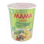 MAMA CUP VEGETABLE FLAVOUR - Ramen instantanée aux légumes - 70g