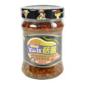 X.O. Shiitake Sauce Five Spices 210g - Bai Shan Zu