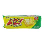 Hong Chef 3 2 Cream Saltine Crackers Lemon è˜‡æ‰