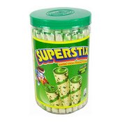 Rebisco - Superstix Wafer Sticks (Pandan) (斑蘭蛋卷) - Wai Yee Hong