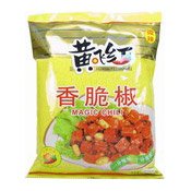 Huang Fei Hong Magic Chili Snack 黃飛紅香脆椒 （大包）350g