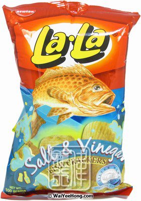 La La - Fish Crackers (Salt & Vinegar) (鹽醋魚味薯片) - Wai Yee