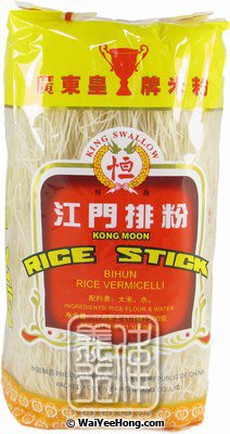 King Swallow - Kong Moon Rice Stick Noodles (江門排粉) - Wai Yee Hong