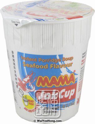 Mama - Jok Cup Instant Porridge Soup (Seafood) (媽媽即食海鮮粥) - Wai Yee Hong