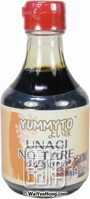 Yummyto Brand Unagi Sauce 200ml Japanese Seasoning Eel Sauce - China Sweet Unagi  Sauce, Unagi Sushi Sauce