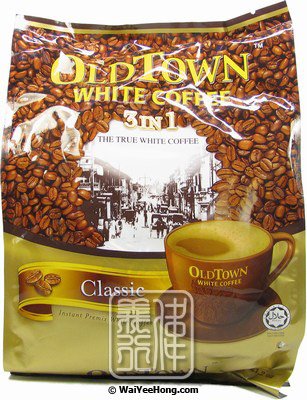 Old Town Old Town White Coffee 3 In 1 Kopi Putih Klasik èˆŠè¡—å ´ç¶