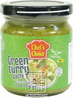 Chef's choice best sale green curry paste