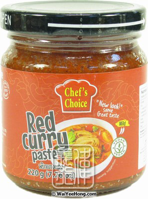 Chef's Choice Red Curry Paste