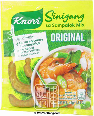 Knorr - Sinigang Sa Sampalok Mix (Original Tamarind Soup Mix