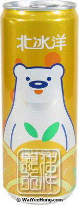 BeiBingYang Arctic Ocean Orange Soda Drink, 11.1 fl. oz (330mL