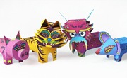 Click here to create your own paper Chinese zodiac animals!