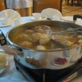 Simmering hotpot