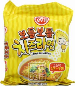 Ottogi Cheese Ramen Instant Noodles